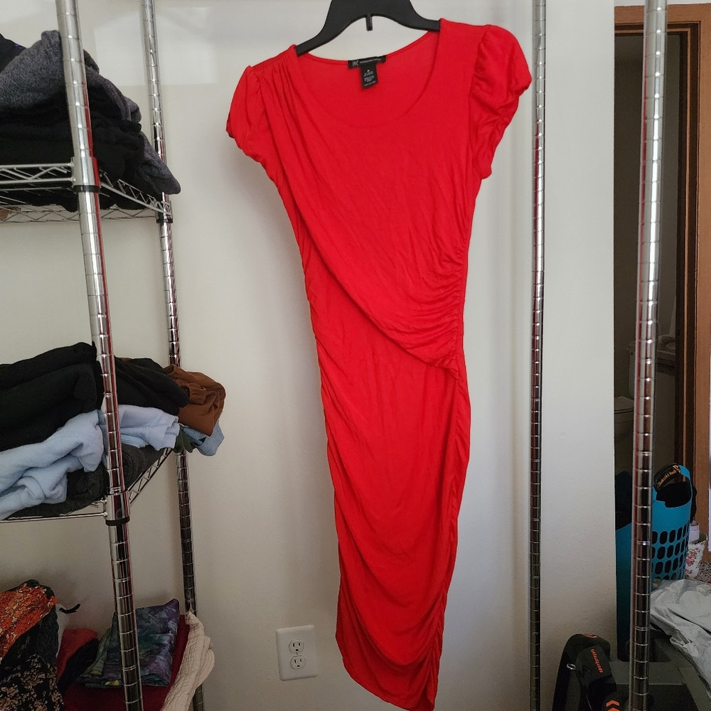 Elegant Red Dress